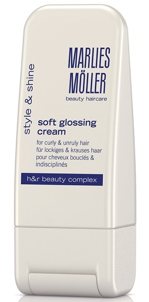 Крем-блиск для випрямлення волосся Marlies Moller Soft Glossing Cream